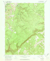 Download a high-resolution, GPS-compatible USGS topo map for Sandy Ridge, PA (1973 edition)