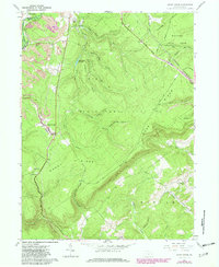 Download a high-resolution, GPS-compatible USGS topo map for Sandy Ridge, PA (1982 edition)