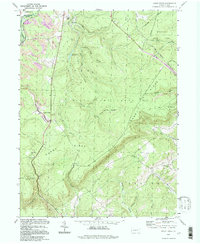 Download a high-resolution, GPS-compatible USGS topo map for Sandy Ridge, PA (1997 edition)