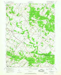Download a high-resolution, GPS-compatible USGS topo map for Sassamansville, PA (1968 edition)