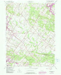 Download a high-resolution, GPS-compatible USGS topo map for Sassamansville, PA (1990 edition)