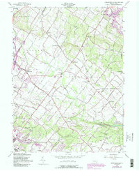 Download a high-resolution, GPS-compatible USGS topo map for Sassamansville, PA (1990 edition)