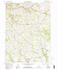 Download a high-resolution, GPS-compatible USGS topo map for Saxonburg, PA (1991 edition)