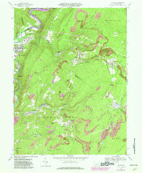 Download a high-resolution, GPS-compatible USGS topo map for Saxton, PA (1982 edition)