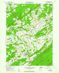 Download a high-resolution, GPS-compatible USGS topo map for Saylorsburg, PA (1962 edition)