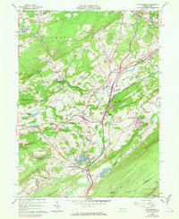 Download a high-resolution, GPS-compatible USGS topo map for Saylorsburg, PA (1972 edition)
