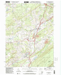 Download a high-resolution, GPS-compatible USGS topo map for Saylorsburg, PA (2001 edition)
