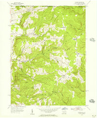 Download a high-resolution, GPS-compatible USGS topo map for Scandia, PA (1956 edition)