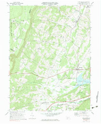 Download a high-resolution, GPS-compatible USGS topo map for Schellsburg, PA (1979 edition)