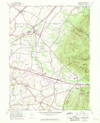 Download a high-resolution, GPS-compatible USGS topo map for Scotland, PA (1969 edition)