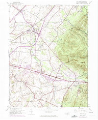 Download a high-resolution, GPS-compatible USGS topo map for Scotland, PA (1974 edition)