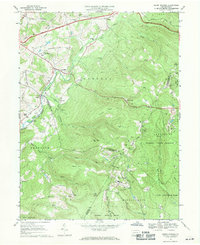 Download a high-resolution, GPS-compatible USGS topo map for Seven Springs, PA (1971 edition)
