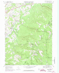 Download a high-resolution, GPS-compatible USGS topo map for Seven Springs, PA (1973 edition)