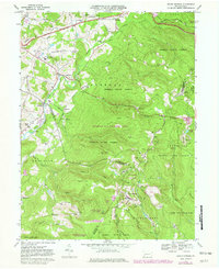 Download a high-resolution, GPS-compatible USGS topo map for Seven Springs, PA (1982 edition)