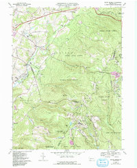 Download a high-resolution, GPS-compatible USGS topo map for Seven Springs, PA (1993 edition)
