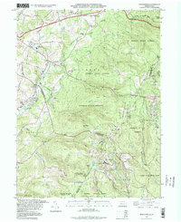 Download a high-resolution, GPS-compatible USGS topo map for Seven Springs, PA (1998 edition)