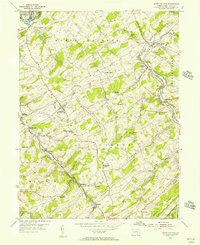 Download a high-resolution, GPS-compatible USGS topo map for Seven Valleys, PA (1956 edition)
