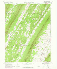 Download a high-resolution, GPS-compatible USGS topo map for Shade Gap, PA (1973 edition)