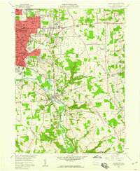 Download a high-resolution, GPS-compatible USGS topo map for Sharon East, PA (1960 edition)