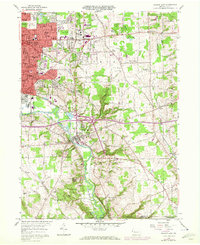 Download a high-resolution, GPS-compatible USGS topo map for Sharon East, PA (1972 edition)
