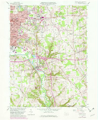 Download a high-resolution, GPS-compatible USGS topo map for Sharon East, PA (1982 edition)