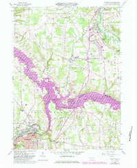 Download a high-resolution, GPS-compatible USGS topo map for Sharpsville, PA (1984 edition)