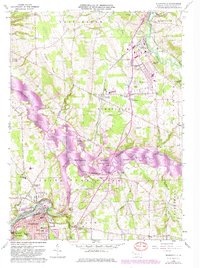 Download a high-resolution, GPS-compatible USGS topo map for Sharpsville, PA (1982 edition)