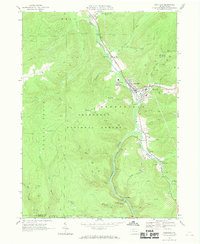 Download a high-resolution, GPS-compatible USGS topo map for Sheffield, PA (1969 edition)
