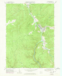 Download a high-resolution, GPS-compatible USGS topo map for Sheffield, PA (1973 edition)