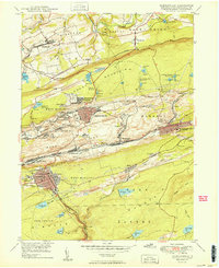 1950 Map of Shenandoah
