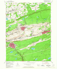 Download a high-resolution, GPS-compatible USGS topo map for Shenandoah, PA (1965 edition)