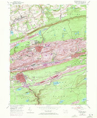 Download a high-resolution, GPS-compatible USGS topo map for Shenandoah, PA (1971 edition)