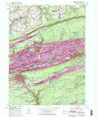 Download a high-resolution, GPS-compatible USGS topo map for Shenandoah, PA (1978 edition)