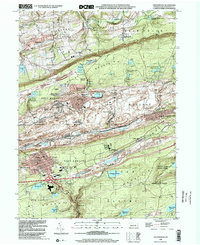 Download a high-resolution, GPS-compatible USGS topo map for Shenandoah, PA (2002 edition)