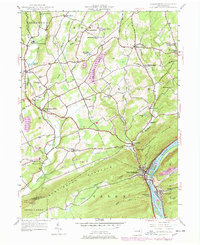 Download a high-resolution, GPS-compatible USGS topo map for Shickshinny, PA (1978 edition)