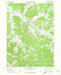 Download a high-resolution, GPS-compatible USGS topo map for Shinglehouse, PA (1972 edition)