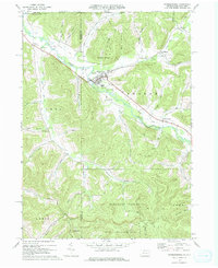 Download a high-resolution, GPS-compatible USGS topo map for Shinglehouse, PA (1976 edition)