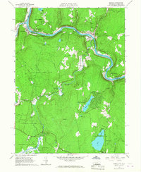 Download a high-resolution, GPS-compatible USGS topo map for Shohola, PA (1967 edition)