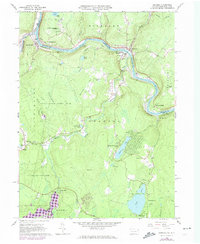 Download a high-resolution, GPS-compatible USGS topo map for Shohola, PA (1974 edition)