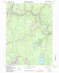 Download a high-resolution, GPS-compatible USGS topo map for Shohola, PA (1984 edition)