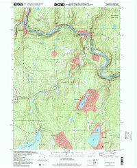 Download a high-resolution, GPS-compatible USGS topo map for Shohola, PA (2000 edition)
