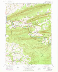 Download a high-resolution, GPS-compatible USGS topo map for Shumans, PA (1978 edition)