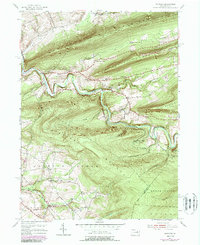 Download a high-resolution, GPS-compatible USGS topo map for Shumans, PA (1989 edition)