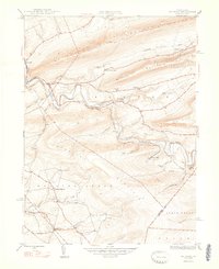 Download a high-resolution, GPS-compatible USGS topo map for Shumans, PA (1948 edition)