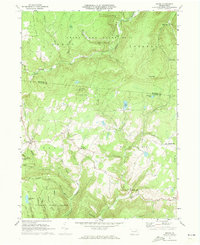 Download a high-resolution, GPS-compatible USGS topo map for Shunk, PA (1973 edition)