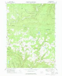 Download a high-resolution, GPS-compatible USGS topo map for Shunk, PA (1977 edition)