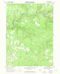 Download a high-resolution, GPS-compatible USGS topo map for Sigel, PA (1973 edition)