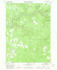 Download a high-resolution, GPS-compatible USGS topo map for Sigel, PA (1981 edition)
