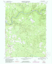 Download a high-resolution, GPS-compatible USGS topo map for Sigel, PA (1988 edition)