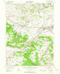 Download a high-resolution, GPS-compatible USGS topo map for Sinking Spring, PA (1965 edition)